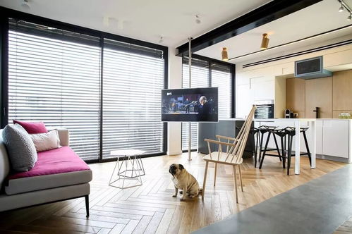 打破視覺壁壘 巧拆電視背景墻，實現客廳擴容與空間美學重構