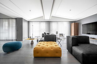 大連200平現代風二手房改造 光客廳就驚艷無比！室內外一體化裝飾設計施工全解析